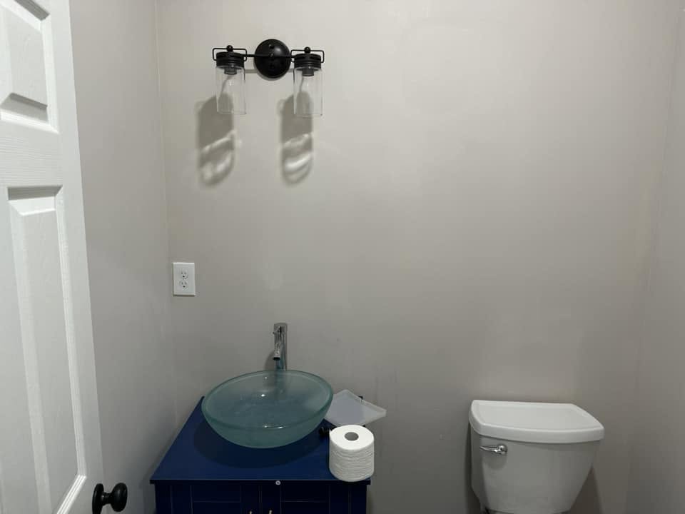 Bathroom sconce lighting