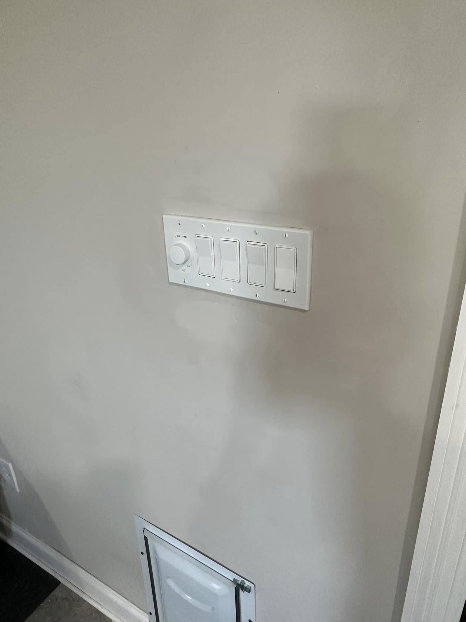 Dimmer switch install