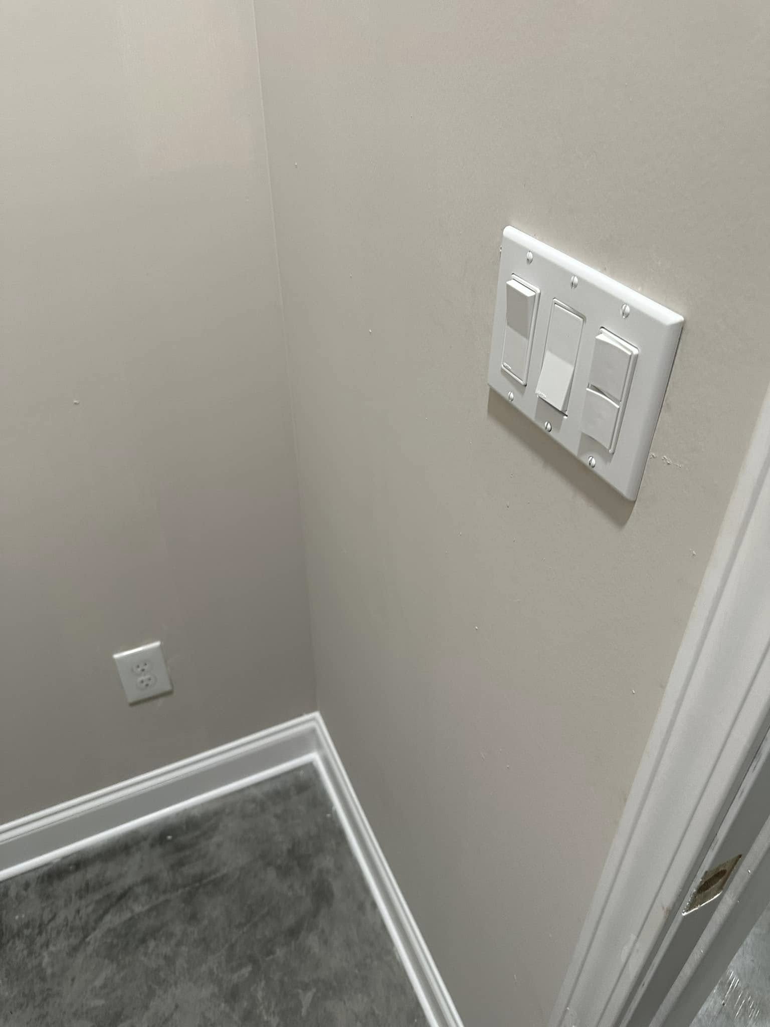 Multi-gang rocker switches